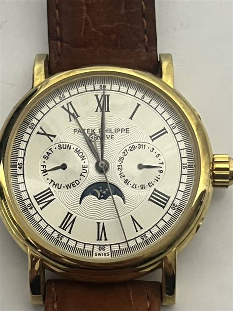 patek philippe geneve 5052|patek philippe average price.